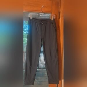 Kids Black Athletic Pants With S